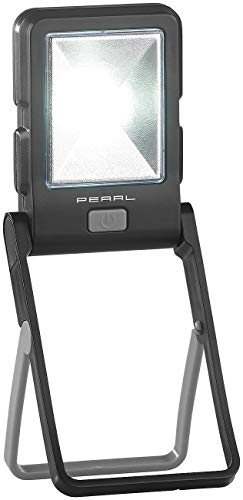 PEARL LED Strahler Batterie: LED-Arbeitsleuchte im Baustrahler-Design mit 3 Watt COB-LED, 160 Lumen (Inspektionslampe, Werkstatt-Leuchte LED, Kabellose Lampen) von PEARL