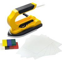 Encaustic-Bügeleisen Set mit Wachsmalfarben und Malkarten von PEBARO