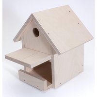 Holzbauset Vogelhaus von PEBARO