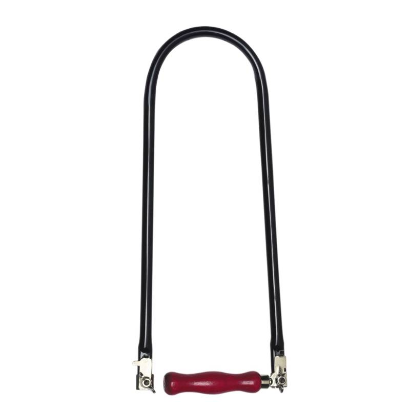 Pebaro Laubsägebogen Stahlrohr Ausladung 400 mm von PEBARO