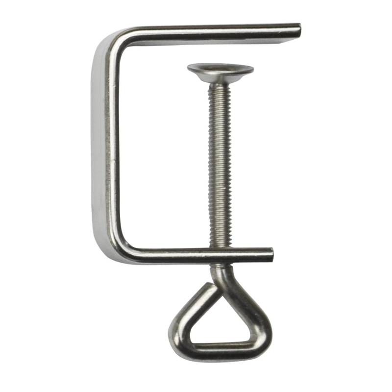 Pebaro Laubsägezwinge 40 mm Spannweite Flachstahl 4 mm Veredelt von PEBARO