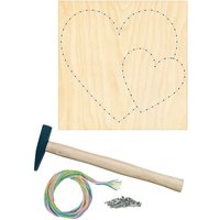 Nagelbild-Set Herz von PEBARO