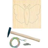 Nagelbild-Set Schmetterling von PEBARO
