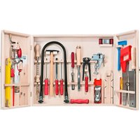 Profi-Laubsägeschrank, 33 Teile von PEBARO