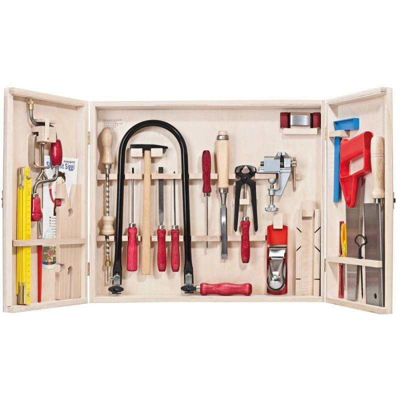 Pebaro Profi-Laubsägeschrank 32 Teile Pebaro Profi-Laubsägeschrank 32 Teile von PEBARO
