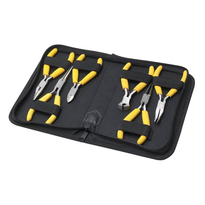 Pebaro Zangensatz 6-teilig in Tasche von PEBARO