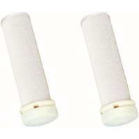 2 Schleifkopfaufsätze für EasyPedipeel, grobe Körnung von PEBARO
