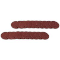 Schleifpapierscheiben für PEDIPEEL (fein, mittel, grob sortiert) von PEBARO