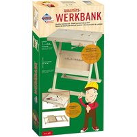 Pebaro - Werkbank Vollholz Natur, klappbar von PEBARO