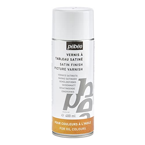 Pebeo 400 ml Satin Bild Lack Spray, transparent von Pebeo