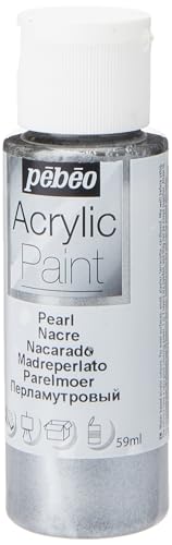 PEBEO Acryl, 59 ml, Perlgrau, Grau/Perle, (Pack of 1), 59 von PEBEO