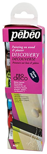 PEBEO 753401 Pbo Deco Matt Entdeckungsset 6 x 20 ml PEBEO 753401 Pbo Deco Matt Entdeckungsset 6 x 20 ml von PEBEO