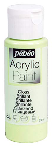 PEBEO Acryl, 59 ml, Pistazie, 3.3 x 3.3 x 10 cm von PEBEO