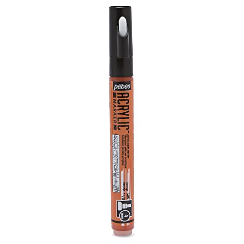 PEBEO Deco Marker, Orange, 4 mm von PEBEO