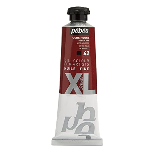 PEBEO Feines 37 ML XL Öl, Titan, Roter Ocker, 37 Milliliters von PEBEO