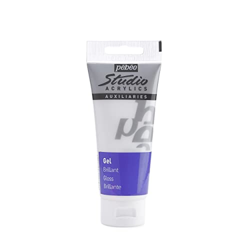 Pebeo Pébéo – Studio Acrylics Tube 100 ml – Gel Glänzend von Pebeo