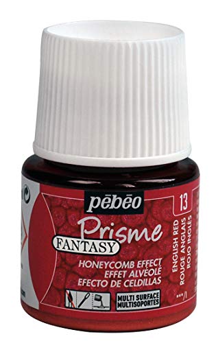 Pebeo Fantasy Prisme Paint 45ml English Red von PEBEO
