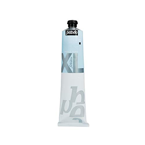 Pébéo - Feines Öl XL 200 ML - Ölgemälde - Ideal für Anfänger oder Profis - Fine Art Malerei - Feine Qualität - Pébéo Ölgemälde - Blau Licht - 200 ml von PEBEO