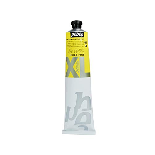 Pébéo - Feines Öl XL 200 ML - Ölgemälde - Ideal für Anfänger oder Profis - Fine Art Malerei - Feine Qualität - Pébéo Ölgemälde - Cadmiumgelb Zitrone Imitation - 200 ml Pébéo - Feines Öl XL 200 ML - Ölgemälde - Ideal für Anfänger oder Profis - Fine Art Malerei - Feine Qualität - Pébéo Ölgemälde - Cadmiumgelb Zitrone Imitation - 200 ml von PEBEO