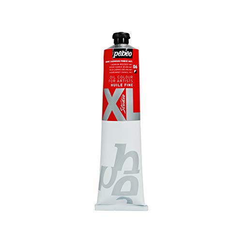 Pébéo - Feines Öl XL 200 ML - Ölgemälde - Ideal für Anfänger oder Profis - Fine Art Malerei - Feine Qualität - Pébéo Ölgemälde - Cadmiumrot Dunkel Imitation - 200 ml Pébéo - Feines Öl XL 200 ML - Ölgemälde - Ideal für Anfänger oder Profis - Fine Art Malerei - Feine Qualität - Pébéo Ölgemälde - Cadmiumrot Dunkel Imitation - 200 ml von PEBEO