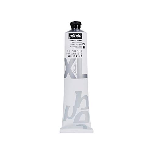 Pébéo - Feines Öl XL 200 ML - Ölgemälde - Ideal für Anfänger oder Profis - Fine Art Malerei - Feine Qualität - Pébéo Ölgemälde - Titanweiß - 200 ml Pébéo - Feines Öl XL 200 ML - Ölgemälde - Ideal für Anfänger oder Profis - Fine Art Malerei - Feine Qualität - Pébéo Ölgemälde - Titanweiß - 200 ml von PEBEO