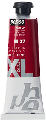 Pébéo - Feines Öl XL 37 ML - Ölgemälde - Ideal für Anfänger oder Profis - Fine Art Malerei - Feine Qualität - Pébéo Ölgemälde - Kräftiges Rosa - 37 ml Pébéo - Feines Öl XL 37 ML - Ölgemälde - Ideal für Anfänger oder Profis - Fine Art Malerei - Feine Qualität - Pébéo Ölgemälde - Kräftiges Rosa - 37 ml von PEBEO