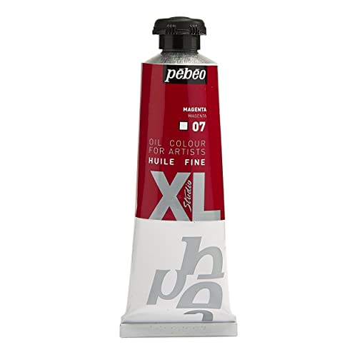 Pébéo - Feines Öl XL 37 ML - Ölgemälde - Ideal für Anfänger oder Profis - Fine Art Malerei - Feine Qualität - Pébéo Ölgemälde - Magenta - 37 ml von PEBEO