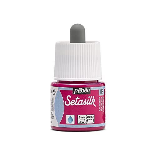 Pebeo setasilk framboise von PEBEO