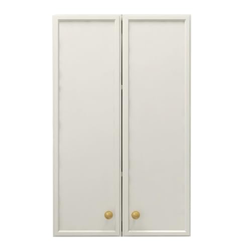 PEBFHSQW Wandschrank Aluminium-Badezimmer-Wandschrank – Über-der-Toilette-Organizer Mit Ablagen, Hängeschrank Für Bad, Dusche Und Waschküche(80 * 50 * 15cm) von PEBFHSQW