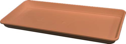 'Blumentopf Untersetzer rechteckig Maxi Pflanzgefäß terracotta " sottovaso 55x26x3,8H cm. 'Blumentopf Untersetzer rechteckig Maxi Pflanzgefäß terracotta " sottovaso 55x26x3,8H cm. von PEBSHOP