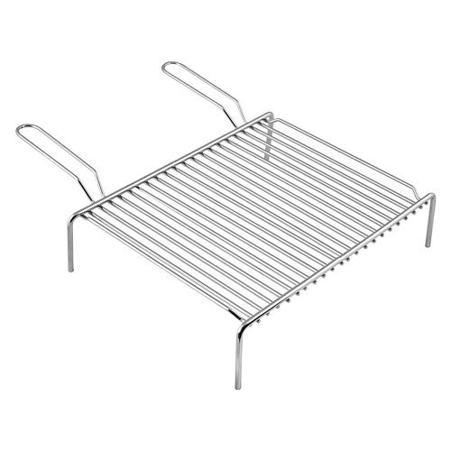 Grillrost für Kamin mit schwerem Rund (30 x 25 cm) von PEBSHOP