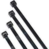 Kabelbinder Nylon schwarz 100 Stück (450 x 4,8 mm) von PEBSHOP