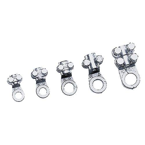 Klemmkabelschuhe cf. 10 Stück (Querschnitt 16 mm, Loch 10 mm). von PEBSHOP