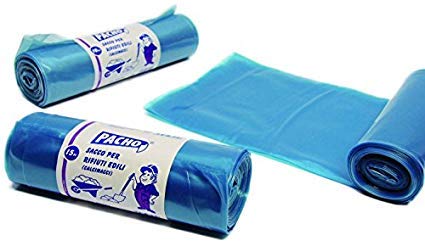 PEBSHOP Fleischsack 50 x 80 cm hellblau PZ10 von PEBSHOP