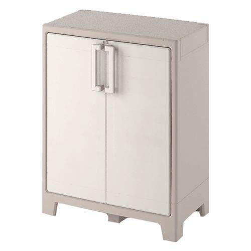 PEBSHOP Niedriger Schrank 2 Türen 44 x 80 x 100 cm von PEBSHOP