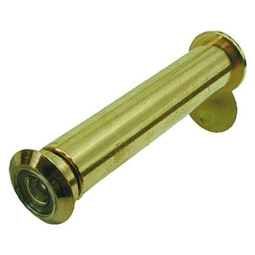 Türspion Modell 'Geant' (mm 60/80 - Messing glänzend) von PEBSHOP