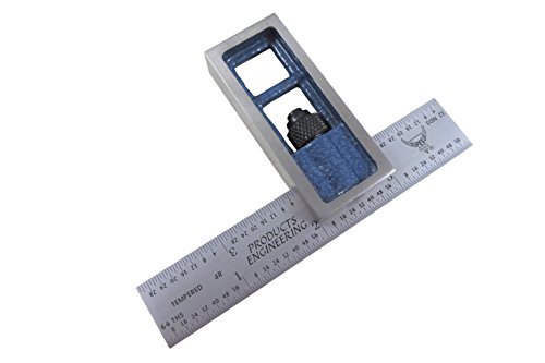 PEC Tools 7104-404 4 4R Double Square, reads 32nds, 64ths, 8ths, 16ths. by PEC Tools PEC Tools 7104-404 4 4R Double Square, reads 32nds, 64ths, 8ths, 16ths. by PEC Tools von PEC Tools
