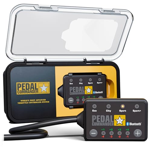 PEDAL COMMANDER für PEDAL COMMANDER KIA Ceed 2012-2018 2. Gen 1 2 3 4 4Tech CRDi GDi GT-Line BlueEdition SR7 und alle anderen Modelle 1L 1.4L 1.6L Benzin Diesel - GasPedal Tuning Zubehör PEDAL COMMANDER für PEDAL COMMANDER KIA Ceed 2012-2018 2. Gen 1 2 3 4 4Tech CRDi GDi GT-Line BlueEdition SR7 und alle anderen Modelle 1L 1.4L 1.6L Benzin Diesel - GasPedal Tuning Zubehör von PEDAL COMMANDER