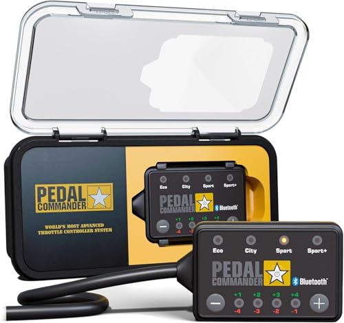 PEDAL COMMANDER für Jeep Wrangler JK 2007-2016 und alle anderen Modelle 3.6L 3.8L Benzin und Diesel - GasPedal Tuning Zubehör von PEDAL COMMANDER