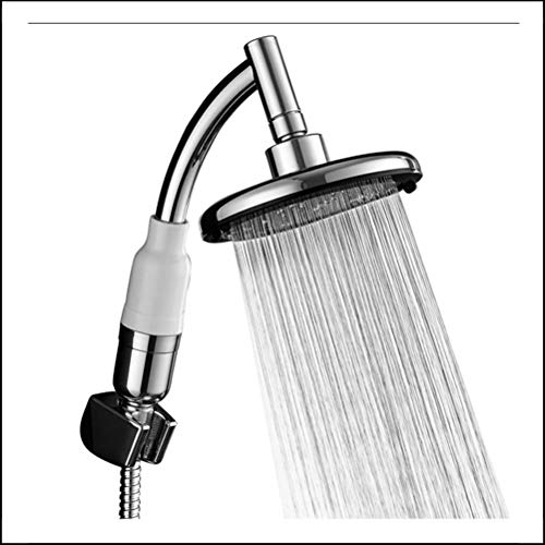 MOLVUS Bad Große Handbrause Kopf Power Düse Hydromassage Druckverstärkung Wassereinsparung Große Regenduschkopf Zubehör MOLVUS Bad Große Handbrause Kopf Power Düse Hydromassage Druckverstärkung Wassereinsparung Große Regenduschkopf Zubehör von PEDDCEX