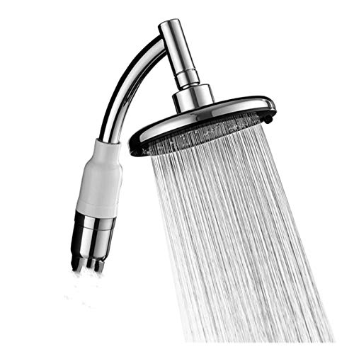 MOLVUS Bad Große Handbrause Kopf Power Düse Hydromassage Druckverstärkung Wassereinsparung Große Regenduschkopf Zubehör MOLVUS Bad Große Handbrause Kopf Power Düse Hydromassage Druckverstärkung Wassereinsparung Große Regenduschkopf Zubehör von PEDDCEX