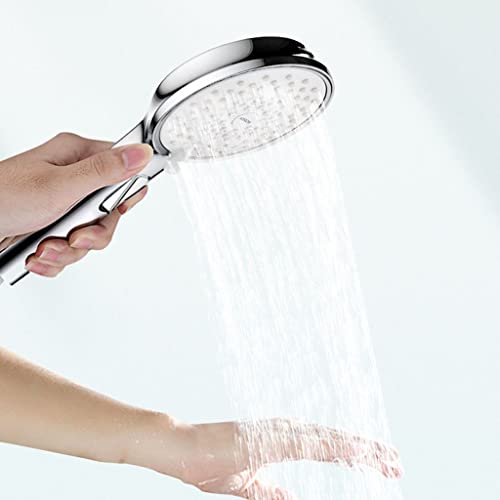 MOLVUS Badezimmer-Duschkopf-Set, Handbrause, Druckduschköpfe mit 3 Sprühmodi, für Spa MOLVUS Badezimmer-Duschkopf-Set, Handbrause, Druckduschköpfe mit 3 Sprühmodi, für Spa von PEDDCEX