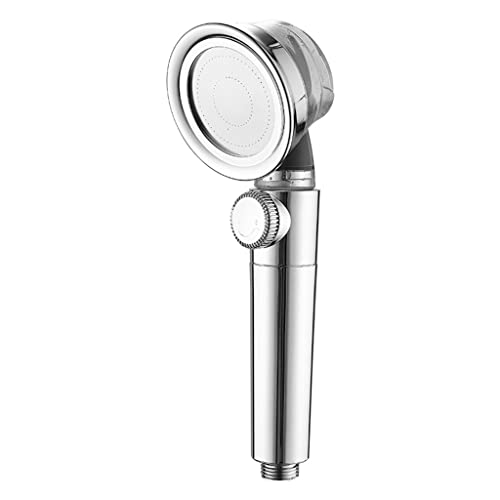MOLVUS Druckbeaufschlagter Duschkopf, wassersparender Durchfluss, rotierend mit kleinem Ventilator MOLVUS Druckbeaufschlagter Duschkopf, wassersparender Durchfluss, rotierend mit kleinem Ventilator von PEDDCEX