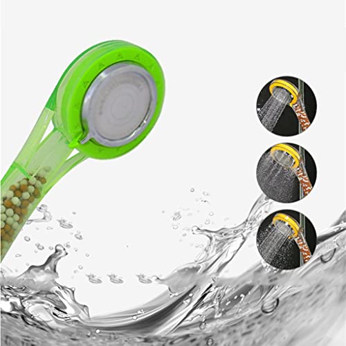 MOLVUS Handbrause, Heißwasserdusche, 3 Duschmodi, Druckbrausen-Set fürs Badezimmer, abnehmbar, Duschköpfe mit negativen Ionen für jedermann MOLVUS Handbrause, Heißwasserdusche, 3 Duschmodi, Druckbrausen-Set fürs Badezimmer, abnehmbar, Duschköpfe mit negativen Ionen für jedermann von PEDDCEX