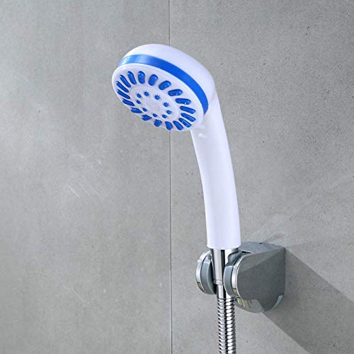 MOLVUS Handbrause Handbrause Duschkopf Badezimmer Badewanne Wassersparend Einzelfunktion Abnehmbar Waschbar Weiß ShowerShower MOLVUS Handbrause Handbrause Duschkopf Badezimmer Badewanne Wassersparend Einzelfunktion Abnehmbar Waschbar Weiß ShowerShower von PEDDCEX