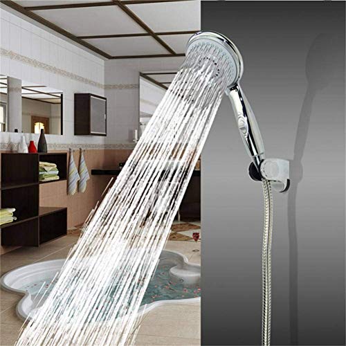 MOLVUS Handbrause Handbrause Duschkopf Badezimmer Duschkopf mit Schalter Handbrause Kopfbrause Artischocke 4 Multifunktions 4 Strahlarten Dusche MOLVUS Handbrause Handbrause Duschkopf Badezimmer Duschkopf mit Schalter Handbrause Kopfbrause Artischocke 4 Multifunktions 4 Strahlarten Dusche von PEDDCEX