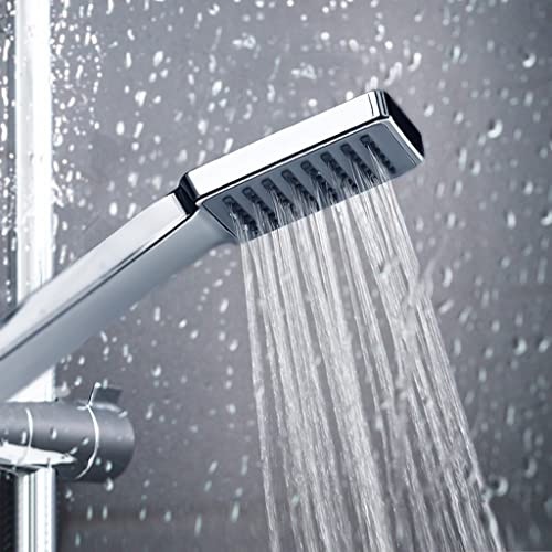 MOLVUS Handbrause mit 59-Zoll-Schlauch, Filterdusche fürs Badezimmer, Druckbrausen für das Luxus-Spa zu Hause, Standardschnittstelle MOLVUS Handbrause mit 59-Zoll-Schlauch, Filterdusche fürs Badezimmer, Druckbrausen für das Luxus-Spa zu Hause, Standardschnittstelle von PEDDCEX