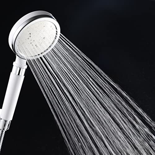 MOLVUS Handbrause mit Druckfunktion, Filterdusche fürs Badezimmer, Duschköpfe für das Luxus-Spa zu Hause, Standardschnittstelle MOLVUS Handbrause mit Druckfunktion, Filterdusche fürs Badezimmer, Duschköpfe für das Luxus-Spa zu Hause, Standardschnittstelle von PEDDCEX