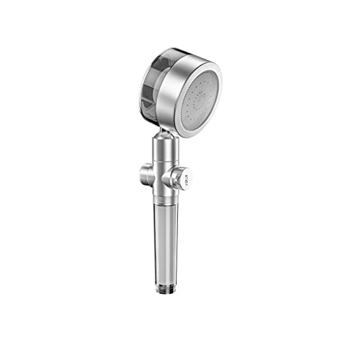 MOLVUS Handbrause mit Wassersparfilter, Regendüse, Einstellbarer Schalter, 7 Farbwechsel MOLVUS Handbrause mit Wassersparfilter, Regendüse, Einstellbarer Schalter, 7 Farbwechsel von PEDDCEX