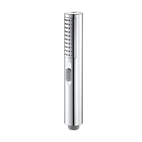 MOLVUS HandbrauseHandbrausekopf 2 Funktionen Rund geformte Handbrause Duschkopf mit Wippe Geeignet für Badezimmer Chrom MOLVUS HandbrauseHandbrausekopf 2 Funktionen Rund geformte Handbrause Duschkopf mit Wippe Geeignet für Badezimmer Chrom von PEDDCEX